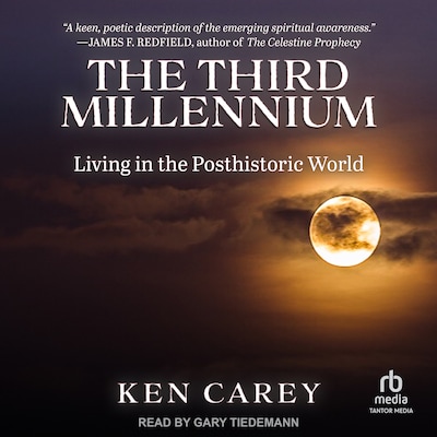 The Third Millennium – omslag til lydbogen af Ken Carey