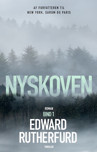 Nyskoven 1 – omslag til lydbogen af Edward Rutherfurd