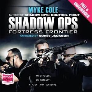 Fortress Frontier – okładka audiobooka, autor Myke Cole