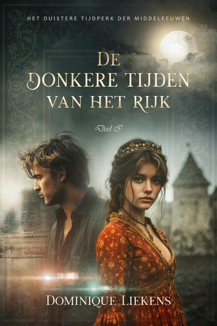 De donkere tijden van het rijk – omslag van het luisterboek van Dominique Liekens