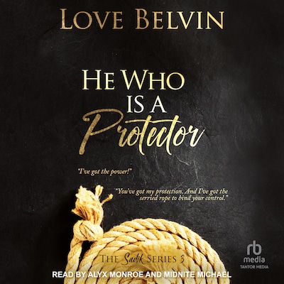 He Who Is a Protector – omslag til lydbogen af Love Belvin