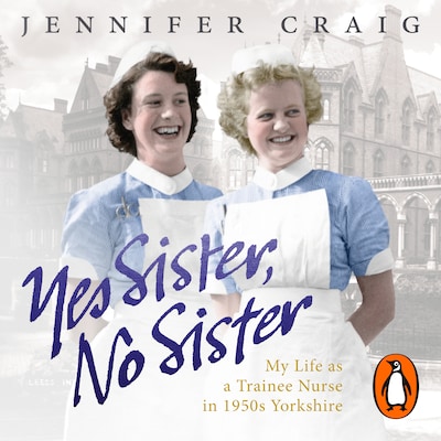 Yes Sister, No Sister – omslag til lydbogen af Jennifer Craig