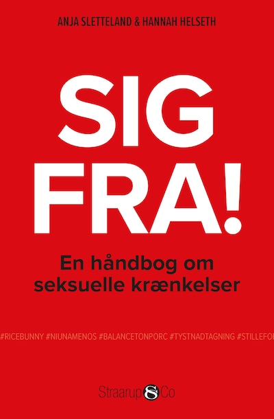 Sig fra! – omslag til lydbogen af Hannah Helseth, Anja Sletteland