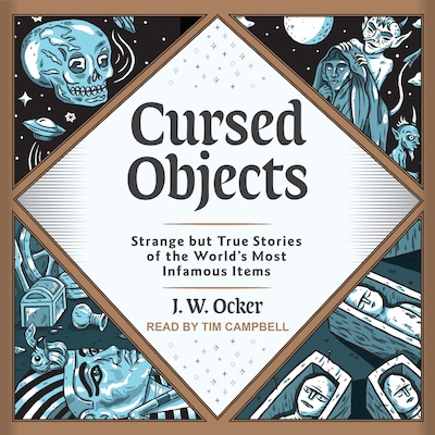 Cursed Objects – omslag til lydbogen af J.W. Ocker