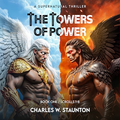 The Towers of Power – okładka audiobooka, autor Charles W. Staunton