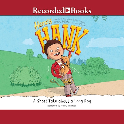 A Short Tale About a Long Dog – omslag van het luisterboek van Henry Winkler, Lin Oliver