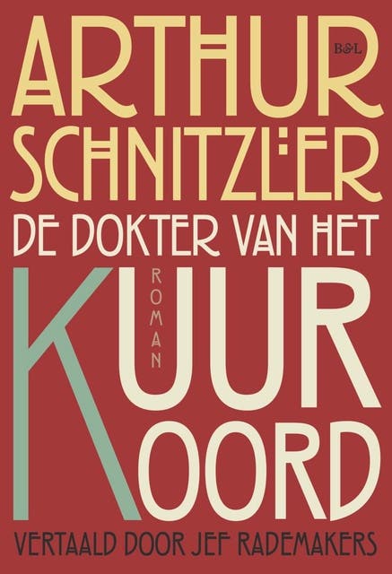 De dokter van het kuuroord – omslag van het luisterboek van Arthur Schnitzler