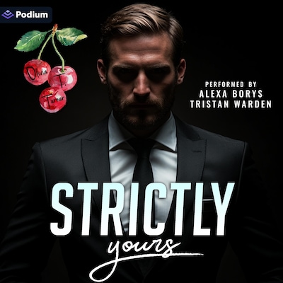 Strictly Yours – omslag til lydbogen af Olivia T. Turner