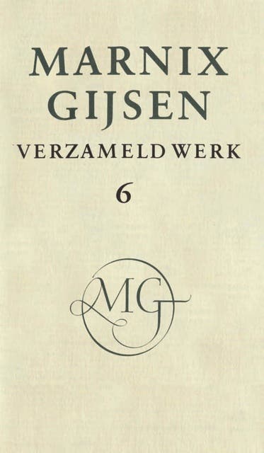 Verzameld werk deel VI