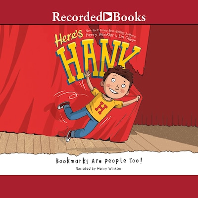 Bookmarks Are People Too! – omslag van het luisterboek van Henry Winkler, Lin Oliver