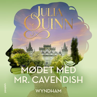 Mødet med mr. Cavendish – omslag til lydbogen af Julia Quinn