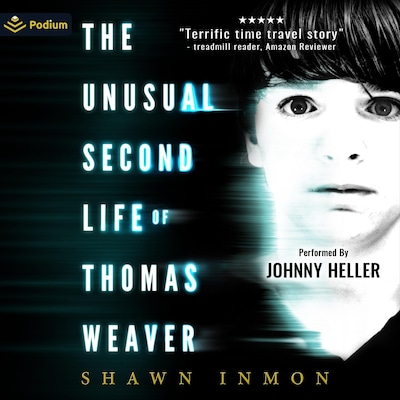 The Unusual Second Life of Thomas Weaver – omslag til lydbogen af Shawn Inmon