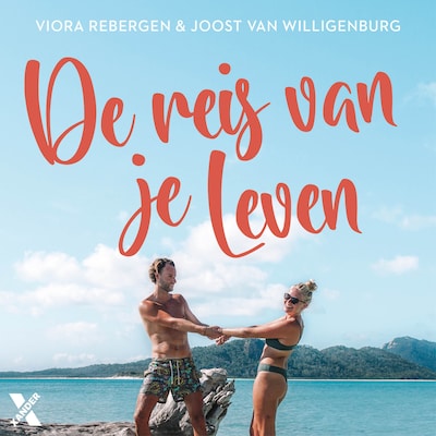 De reis van je leven – omslag van het luisterboek van Viora Rebergen, Joost van Willigenburg