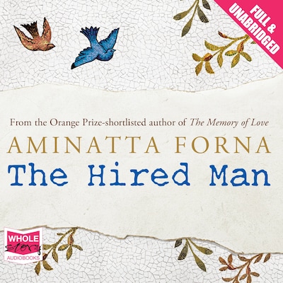 The Hired Man – omslag til lydbogen af Aminatta Forna