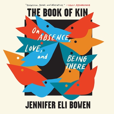 The Book of Kin – omslag til lydbogen af Jennifer Eli Bowen