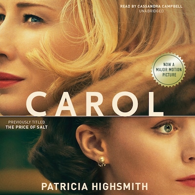 Carol – omslag til lydbogen af Patricia Highsmith
