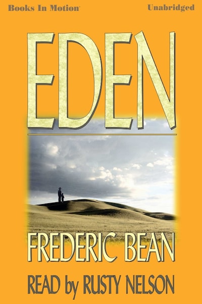 Eden – omslag til lydbogen af Frederic Bean