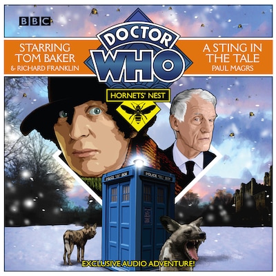 Doctor Who Hornets' Nest 4: A Sting In The Tale – omslag til lydbogen af Paul Magrs