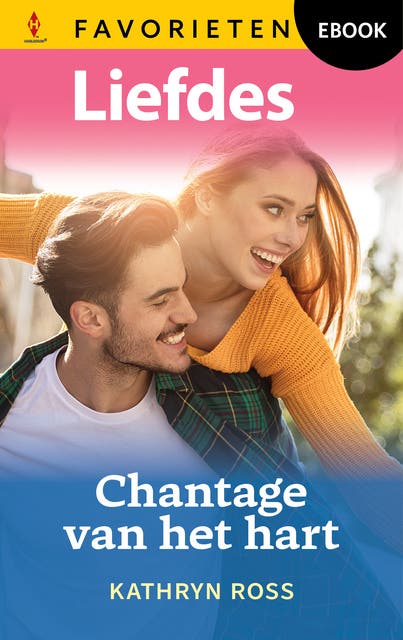 Chantage van het hart – omslag van het luisterboek van Kathryn Ross