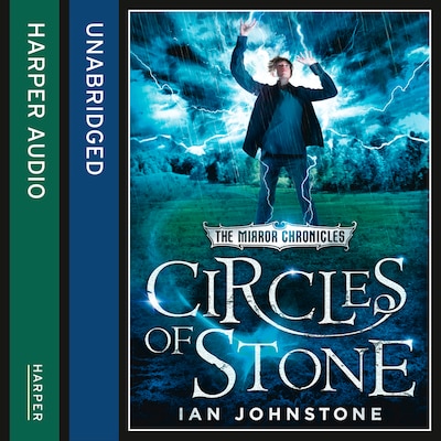 Circles of Stone – okładka audiobooka, autor Ian Johnstone