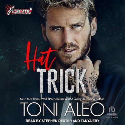Hat Trick – omslag til lydbogen af Toni Aleo