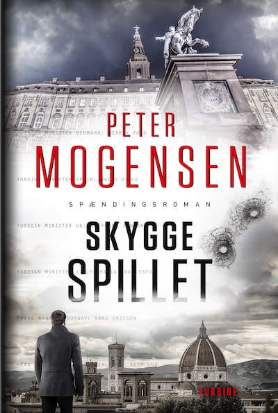 Skyggespillet – omslag til lydbogen af Peter Mogensen