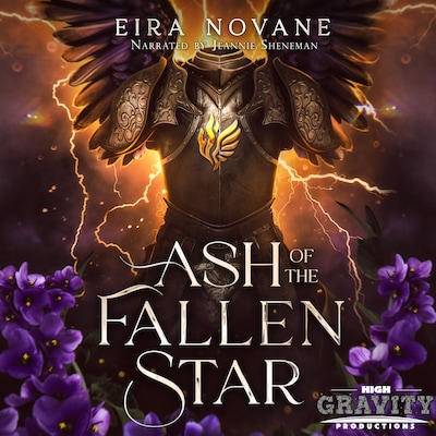 Ash of the Fallen Star – omslag til lydbogen af Eira Novane
