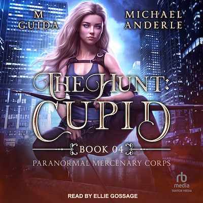 The Hunt: Cupid – omslag til lydbogen af M Guida, Michael Anderle