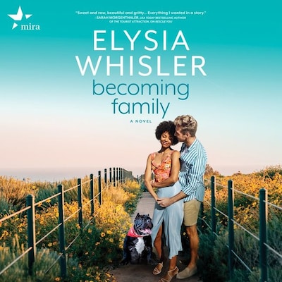 Becoming Family – omslag til lydbogen af Elysia Whisler