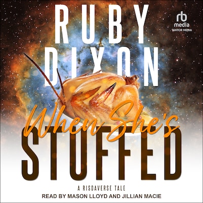 When She's Stuffed – omslag til lydbogen af Ruby Dixon