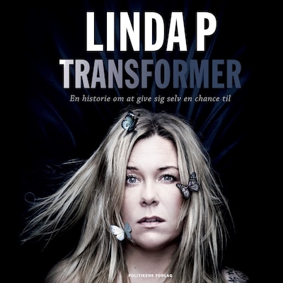 Transformer – omslag til lydbogen af Mikkel Frey Damgaard, Linda Petersen