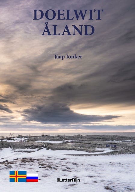 Doelwit Åland – omslag van het luisterboek van Jaap Jonker