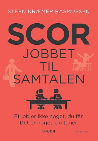Scor jobbet til samtalen – omslag til lydbogen af Steen Kræmer Rasmussen