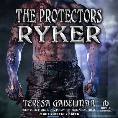 Ryker – omslag til lydbogen af Teresa Gabelman
