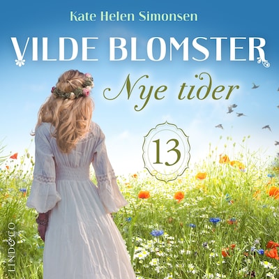 Nye tider – omslag til lydbogen af Kate Helen Simonsen