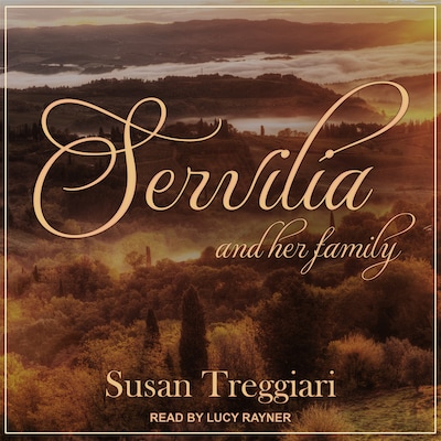Servilia and her Family – omslag til lydbogen af Susan Treggiari