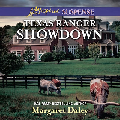 Texas Ranger Showdown – omslag til lydbogen af Margaret Daley