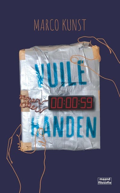 Vuile handen – omslag van het luisterboek van Marco Kunst
