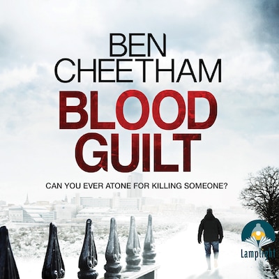 Blood Guilt – omslag til lydbogen af Ben Cheetham