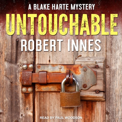 Untouchable – omslag til lydbogen af Robert Innes