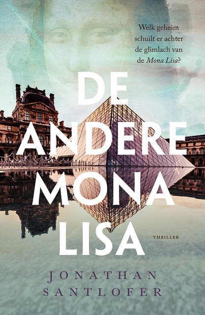 De andere Mona Lisa – omslag van het luisterboek van Jonathan Santlofer