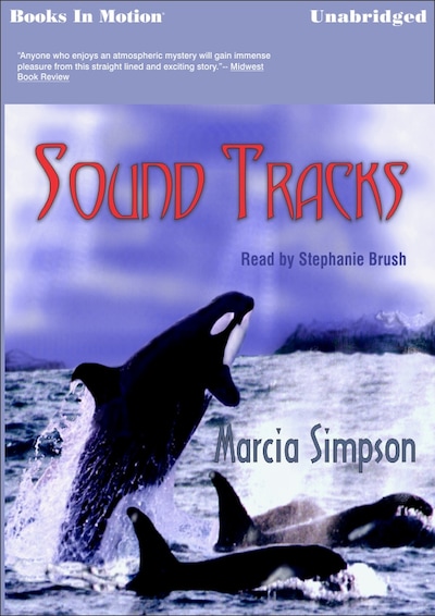 Sound Tracks – omslag til lydbogen af Marcia Simpson