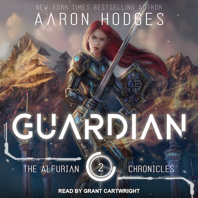 Guardian – omslag til lydbogen af Aaron Hodges