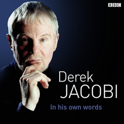 Derek Jacobi In His Own Words – omslag til lydbogen af Derek Jacobi