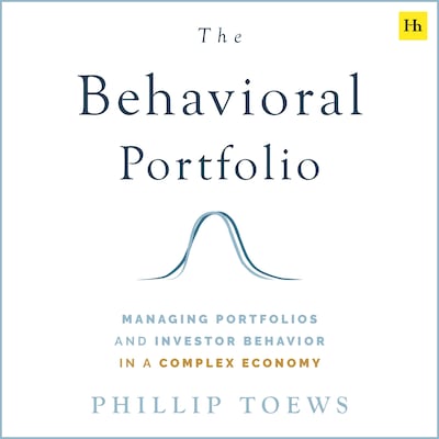 The Behavioral Portfolio – omslag til lydbogen af Phillip Toews
