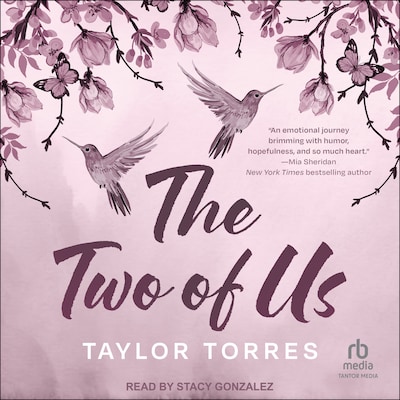 The Two of Us – omslag til lydbogen af Taylor Torres