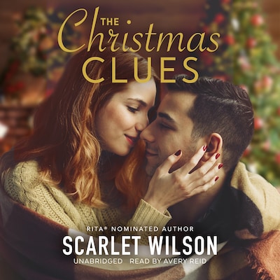 The Christmas Clues – omslag til lydbogen af Scarlet Wilson