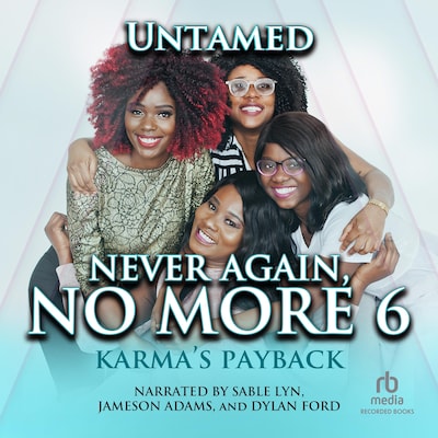 Never Again, No More 6 – omslag til lydbogen af Untamed