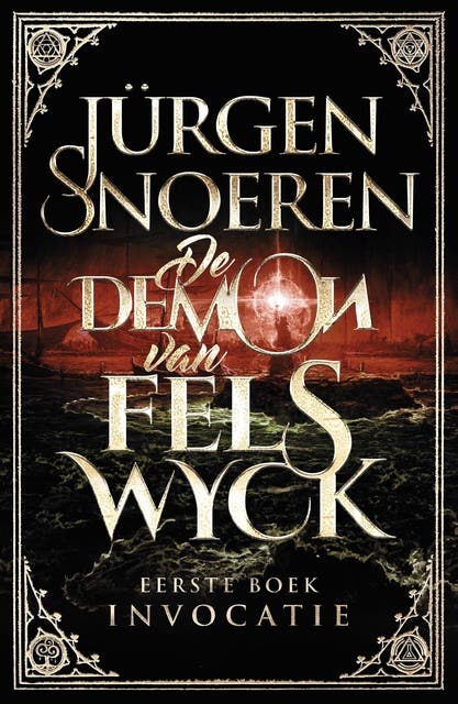 Invocatie – omslag van het luisterboek van Jürgen Snoeren