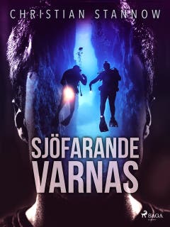 Sjöfarande varnas – omslag till ljudboken av Christian Stannow